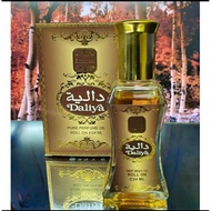 DALIYA PURE PARFUME OIL 24ML ORIGINAL ATTAR 100% LONG LASTING, UNISEX PERFUME