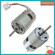 【SUFA】755 DC Motor 21V 120W ball bearing Large Torque  Electronic Component Motor