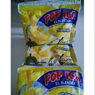 Pop ice blended durian lychee guava