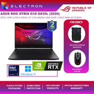 Asus ROG Strix SCAR 18 G835L-WGSA378WP Gaming Laptop( CU9-290HX+, 64GB, 2TB SSD, RTX5080 16GB, W11 )