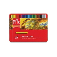 Caran D'ache (Caran D'ache) NEOPASTEL Oil Chalk 48 Colors Artist Grade 7400.348