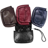 PU Leather Camera Bag Soft Case Cover for Fujifilm X100V X100F X100T X100S XF10 X30 X10S X70 Leica D