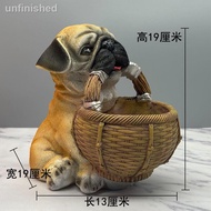 ♂▩Net red cute puppy decoration key storage box door entry home decoration desktop decoration graduation gift