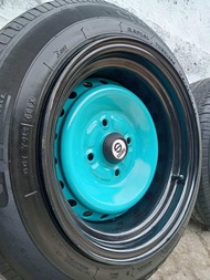 VELG KALENG CELONG CUSTOM R14 pesanan 2 pcs