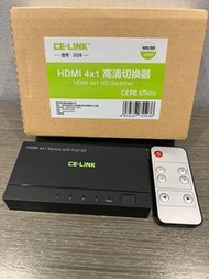 CE-LINK Model 2028 HDMI 高清切換器 帶遙控 全新行貨