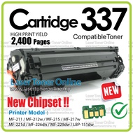 CRG Cartridge 337 Compatible Cano* 337 ImageCLASS MF-211 MF-212w MF-215 MF-217w MF-221d MF-226dn MF-