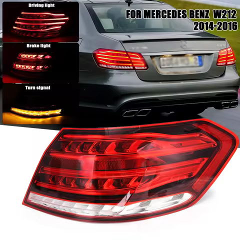 For Mercedes-Benz New W212 E350 2014-2016 rear taillights brake lights turn signals
