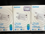 現貨🔥 Momax ONEPLUG 25W雙輸出快速充電器 UM56