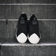 [Tom-m] ADIDAS SUPERSTAR SLIP ON W Black White Black Bandage Black Breath Men Women Ready Stock+Pre-