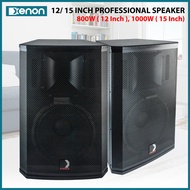 XENON 12/15 INCH SPEAKER PA SYSTEM SPEAKER PASSIVE SPEAKER - 1 Pair