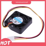 3 Pin 40mm Computer CPU Cooler Cooling Fan PC 4cm 40x40x10mm DC 12V