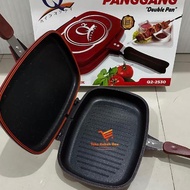(Posame) Double Pan Q2 Teflon Panggangan Titanium Double Pan Standard Double Pan Teflon / Panggangan