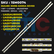 Backlight TV SAMSUNG 55 Inch UA55AU8000 UA55BU8000 UA55AU9000 UA55TU8500 QA55Q60CAK QA55Q60CA