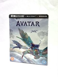 🚫HOLD [⚠️絕版經典電影] 4K藍光Blu-ray《Avatar 阿凡達(2009)》鐵盒Steelbook 復刻特別版