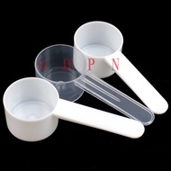 6PCS Mask Spoon Plastic Measuring Spoon 20ml Spoon Washing Liquid Powder Feed Chemical Fertilizer Pe