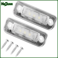 NaJuan LED License Plate Light Lamp Error Free for Benz W203 5D W211 R171 W219