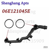 Engine Plastic Water Pipe Coolant Pipe Antifreeze Hard Water Pipe 06E-121-045-E,06E121045E,06E121045