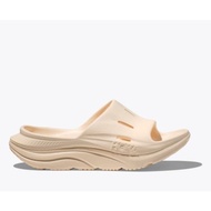 Hoka Ora Recovery Slide 3 Unisex Sandals - Vanilla/Vanilla