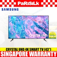 (Bulky) Samsung UA43CU7000KXXS Crystal UHD 4K CU7000 Smart TV (43-inch)