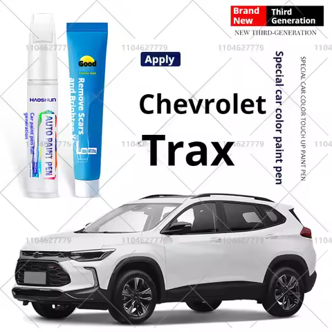 For Chevrolet Trax 2013-2025 GM Gamma II VSS-F Paint Repair Pen Touch Up Scratch Remover DIY Auto Ac