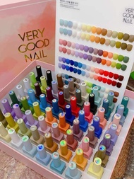 👉พร้อมส่ง สีเจล very good nail set60สีขนาด15ml แถมฟรีชาร์ทสีท็อปกับเบสค่ะ