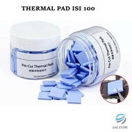 Thermal pad contents 100 TE P1 CPU EMMC IC POWER 12X12X1.5