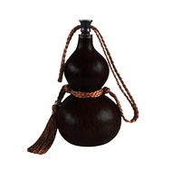 150/500ML Wukong Gourd Water Bottle with Braided Tassel Rope Vintage Chinese Style Monkey King Gourd