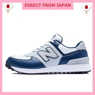 [New Balance] Golf Shoes UGS574v3 Spikeless Men's Ladies R3 (WHITE/NAVY) 27.0 cm 2E
[ニューバランス] UGS574