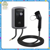 Home Charging Station for Vinfast Hyundai Mercedes Electric Car via APP 22Kw 32A 380v Type2 EV Charg
