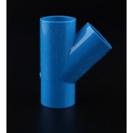 ⊖ ☆ ⦸ ■ ✓ PVC Blue Fittings "1 1/4-2'"  UNION PATENTE/BALL VALVE/WYE/WYE 45deg
