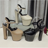 Premium 17cm high heels shoes