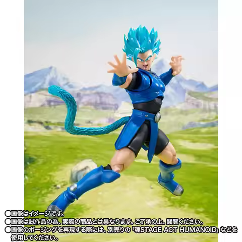 In Stock Bandai Sh Figuarts Shf Dragon Ball Z Shallot Action Figures Anime Model Toys Collectible Gi