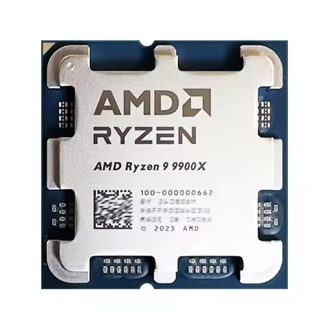 9900X R9 CPU Processor 12 Cores 24 Threads 5.6GHz Socket AM5, but without Cooler