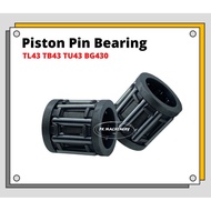 TL43 TB43 TU43 TL52 piston pin bearing mesin rumput brush cutter ogawa mitsubishi spare part