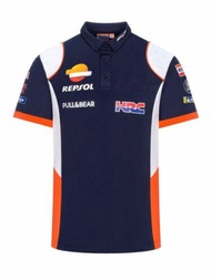 Unon เสื้อยืดจักรยานสกปรกรถจักรยานยนต์2020 Moto Gp HRC Repsol สำหรับฮอนด้าเสื้อโปโลมอเตอร์ครอสทีมแข่