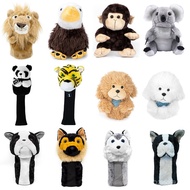Plush Supplies Golf Golf/Animal Ready Stock Wood Cover Set Accessories Golf Factory Cover H9GY