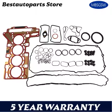 AUTO Engine Cylinder Head Gasket Set For BMW 1 2 3 4 5 X1 X3 X4 X5 X6 Z4 1.6L 2.0L L4 16V GAS 1.6 2.