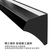 Wall Lighted Shelf Shelf Shelf Shelf Wall Hanging Shelf Shelf Wall Luminous Aluminum Alloy Shelf Sol