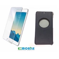 EXMOBILE CHAT 9 Tempered Glass / Flipcase