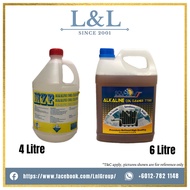 Alkaline Air Cond Coil Cleaner/ Coil Cleaner/ Alkaline Coil Cleaner / Chemical - 4 Liter,  6 Liter