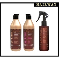 OTiss OT1s+OT3s+OT15 Moisture Shampoo+Conditional+Leave in Set