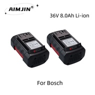 For Bosh 36V 8000mAh 2607336003 2607336004 2607336107 2607336108 2607336173 BAT810 BAT836 BAT840 D-7