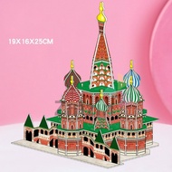 Basil Church Assembling Set, Smart Toys for Children from 5 Years Old