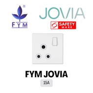 FYM Jovia 15A Socket Round Pin Aircon