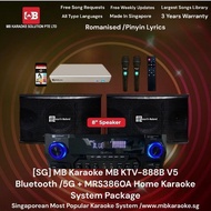 [SG] MB MRS-3860A Jukebox V5 Home Karaoke KTV Package Songs With Copyright License