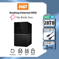 Western Digital MY BOOK DUO 20 TB - 30 TB EXTERNAL STORAGE Hard Drive รุ่น MY BOOK DUO ความจุ 20-30