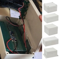 CARNATIOGV Enclosure Box, Multistyles ABS Electronic Project Instrument , Plastic Waterproof Electri