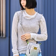 【熱門預購】KiU 蓬蓬鬆鬆迷你斜背包 (三色) K485