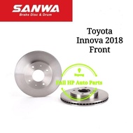 Sanwa Front Disc Rotor - Toyota Innova 2018
