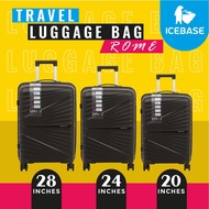 กระเป๋าเดินทาง กระเป๋าล้อลาก รับประกัน 1 ปี รุ่น ROME มี 3 ขนาด 20 นิ้ว 24 นิ้ว 28 นิ้ว